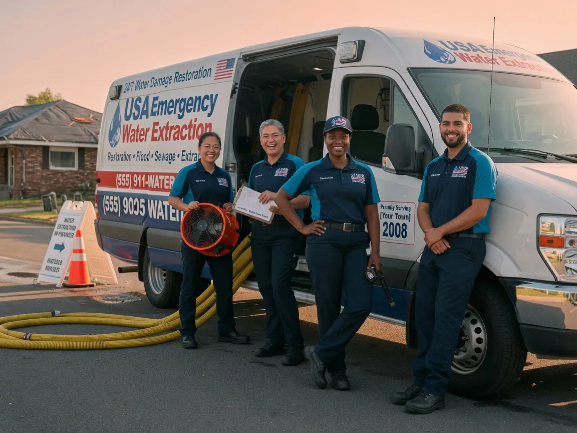 Emergency Water Removal company in Buckley, IL