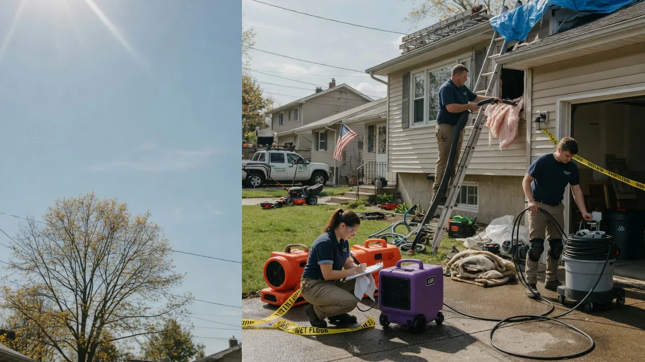 Emergency Water Removal in Buckley, IL near me